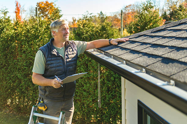 Professional Metal Roofing technician working in Wheaton, IL